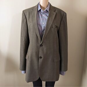 Vintage Hugo Boss Virgin Wool Blazer, men’s 44R
